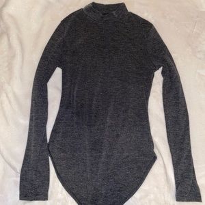 Grey bodysuit